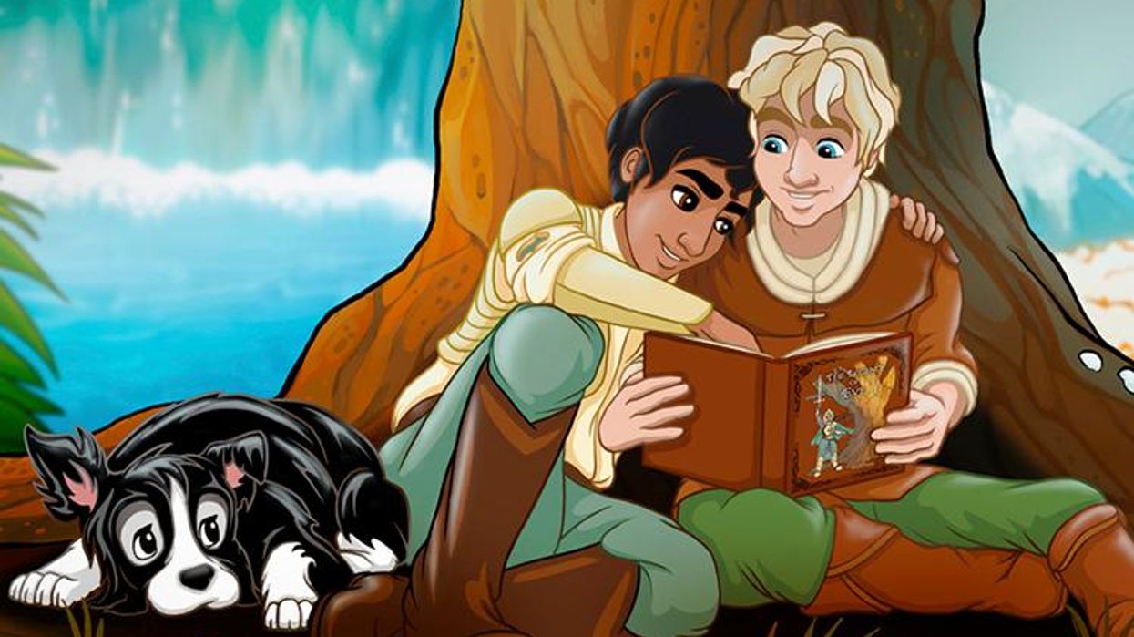 <p>This Gay Children's Book Is the Fairytale Love Story You Wish You Had Growing Up</p>