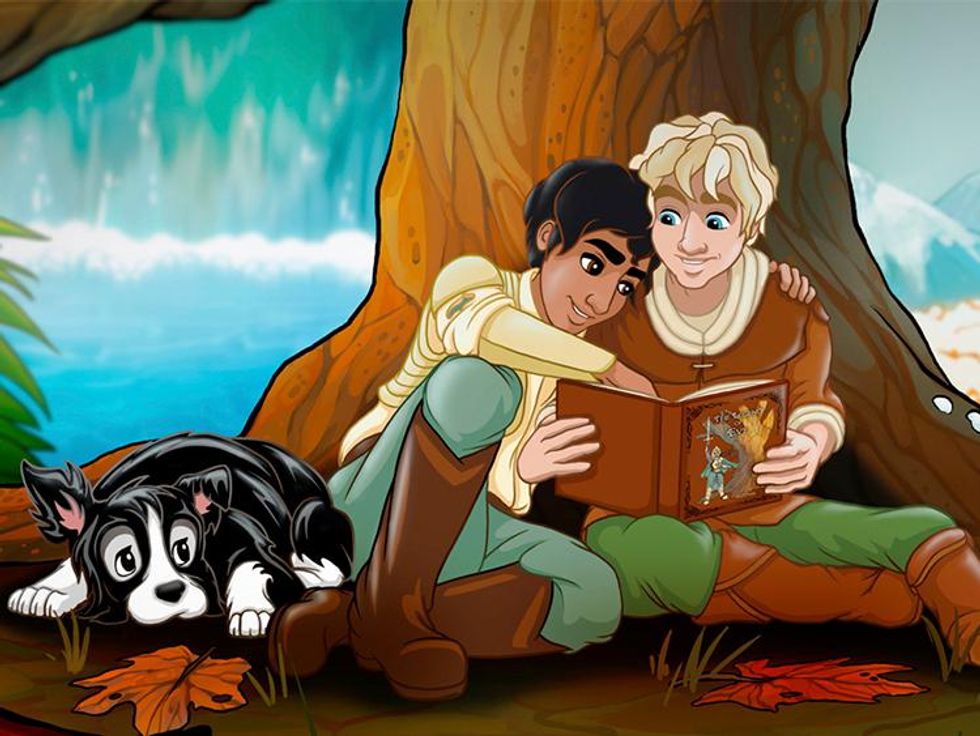 This Gay Children's Book Is the Fairytale Love Story You Wish You Had Growing Up