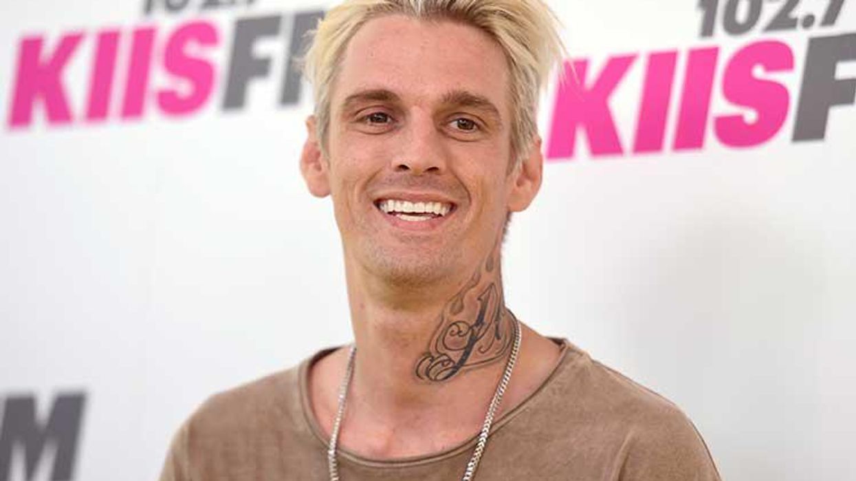 <p>Singer Aaron Carter Comes Out as Bisexual on Twitter</p>