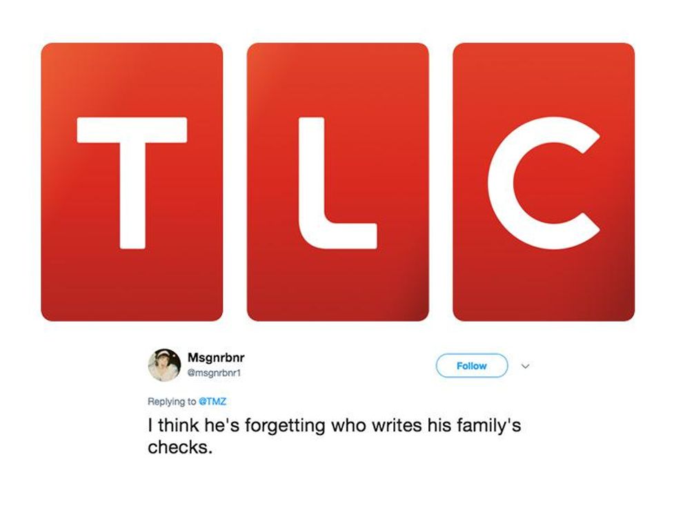 TLC Star's Husband Posts Disgustingly Transphobic Statement Against Another TLC Show's Star