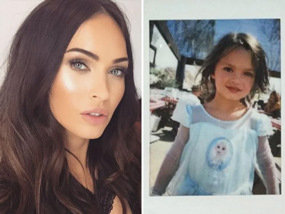 Megan Fox Pissed Off Instagram Trolls After Sharing Photo of Her Son in a Dress