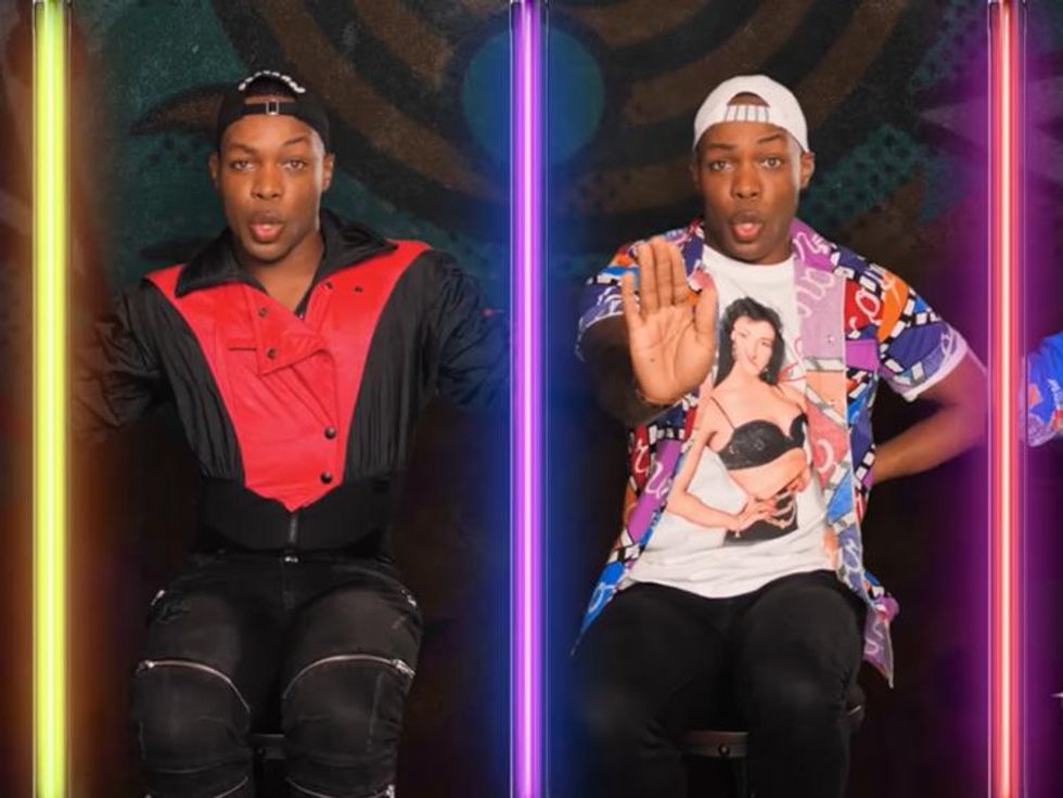 Todrick Hall Is Back With an Epic '90s Mashup and We're Squealing