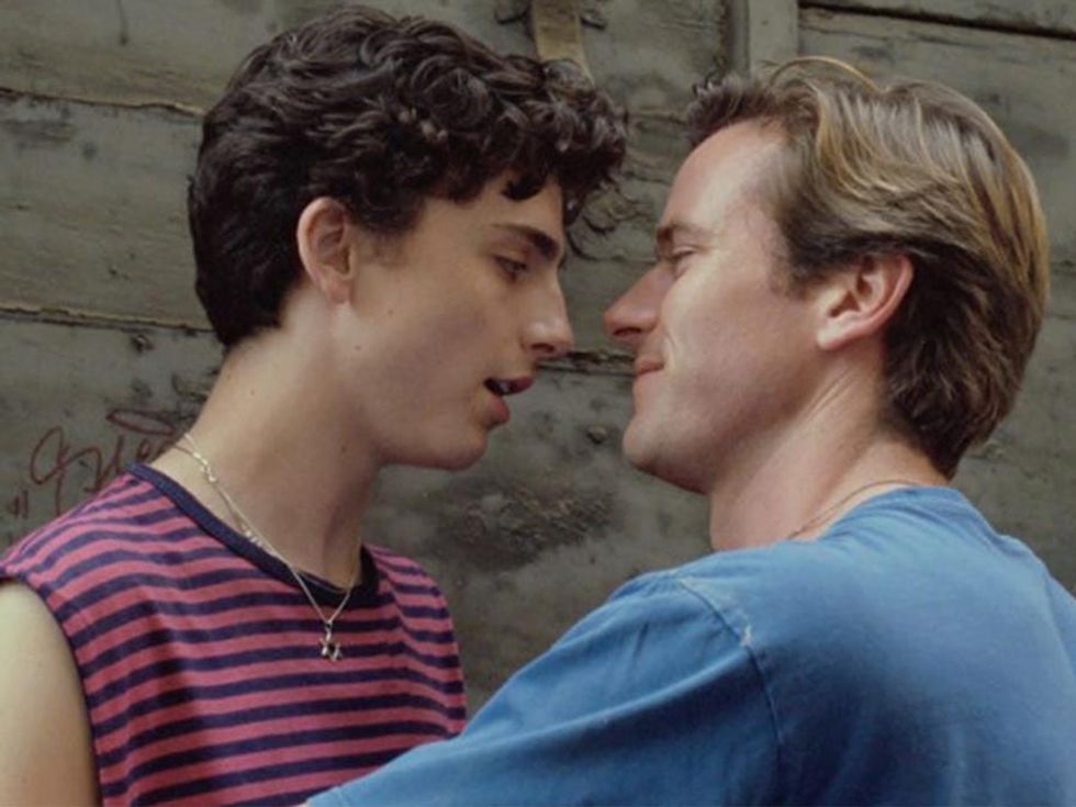 The 'Call Me by Your Name' Trailer Dropped (And So Have Our Jaws)