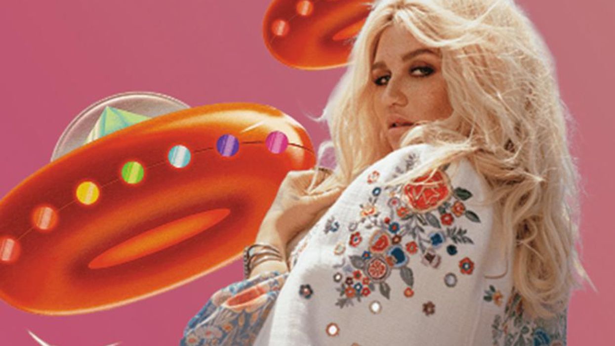 <p>Kesha Is Going on Tour (A Rainbow Tour at That!)</p>