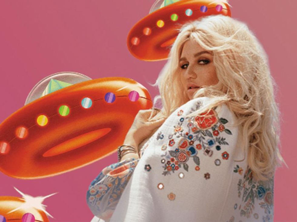 Kesha Is Going on Tour (A Rainbow Tour at That!)