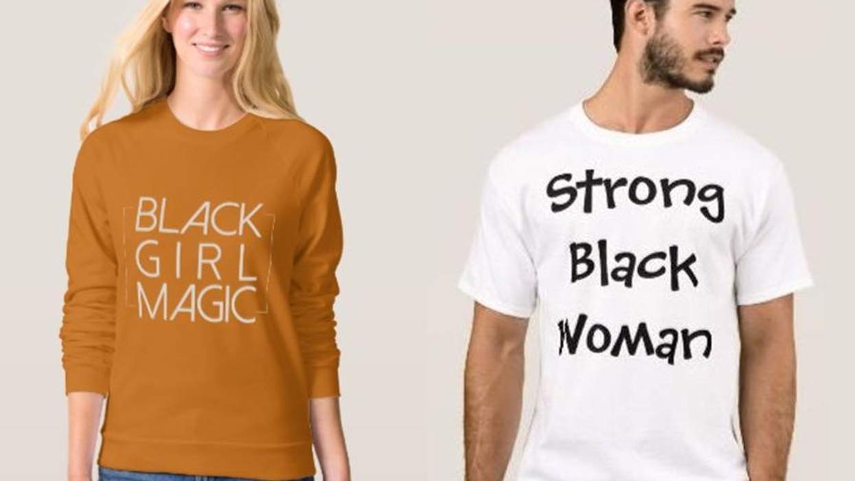 <p>Who Thought It Was a Good Idea to Have White People Model Black Girl Magic Shirts?</p>