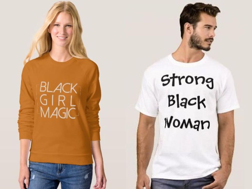 Who Thought It Was a Good Idea to Have White People Model Black Girl Magic Shirts?