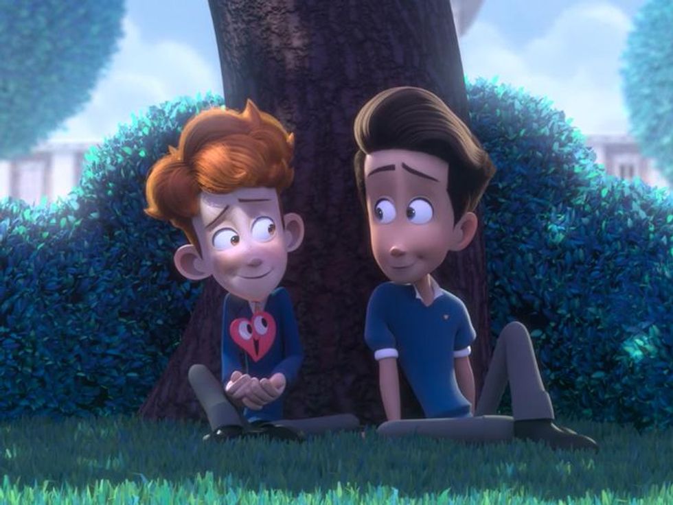 This Heartwarming Gay Animated Short Film Is the Cutest Thing We've Ever Seen