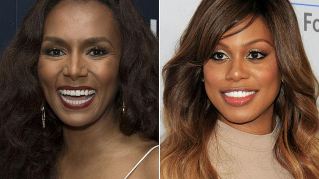 <p>Janet Mock and Laverne Cox Had the Best Clap Back to <em>The Breakfast Club</em>'s Transphobia</p>