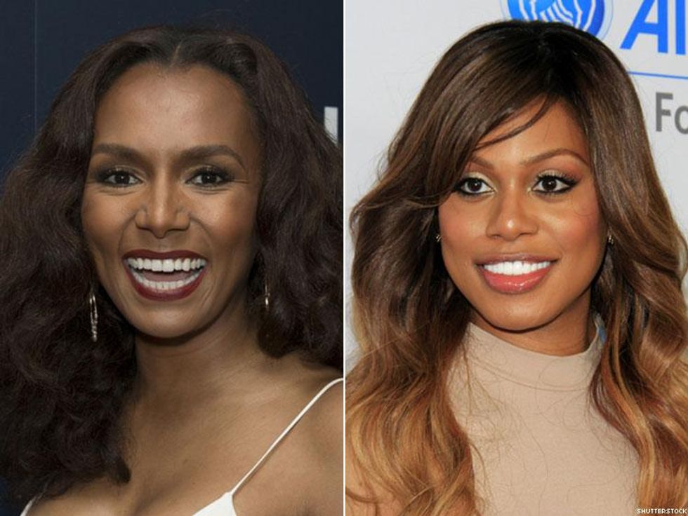 Janet Mock and Laverne Cox Had the Best Clap Back to 'The Breakfast Club's' Transphobia