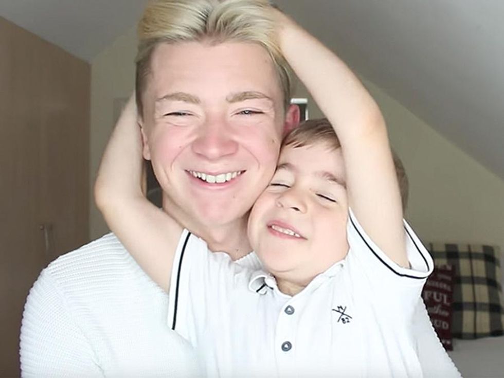 A YouTuber Came Out to His Adorable Little Brother & Our Hearts Are Melting