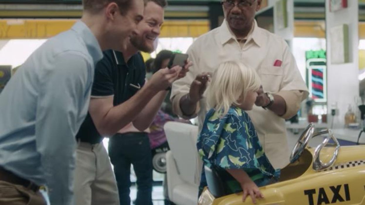 <p>Gay Dads Take Their Son for His First Haircut in This Adorable Luvs Commercial</p>