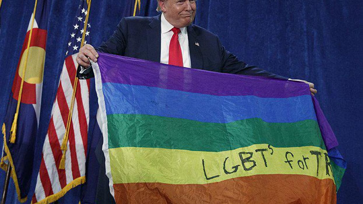 <p>7 Times Trump Attacked LGBT Rights Since He Took Office</p>
