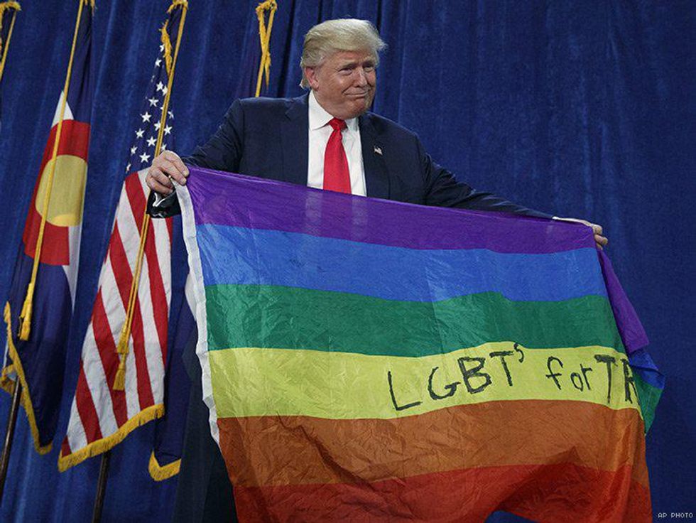 7 Times Trump Attacked LGBT Rights Since He Took Office