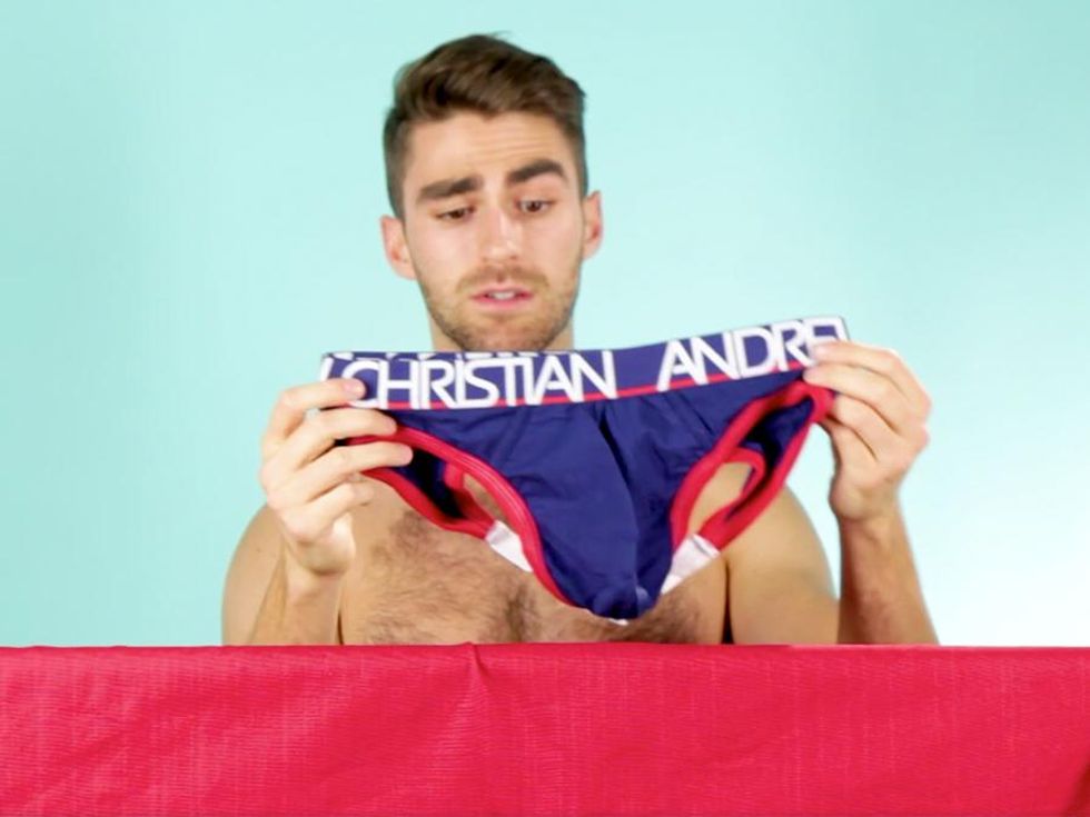 What Happened When BuzzFeed Made Men Wear a Jockstrap for a Day?