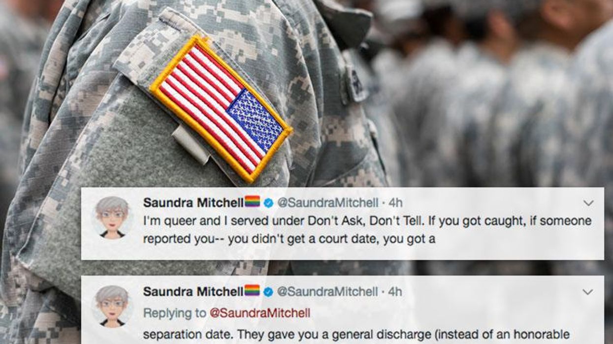 <p>This Queer Veteran Breaks Down the Danger of Trump's Trans Military Ban</p>