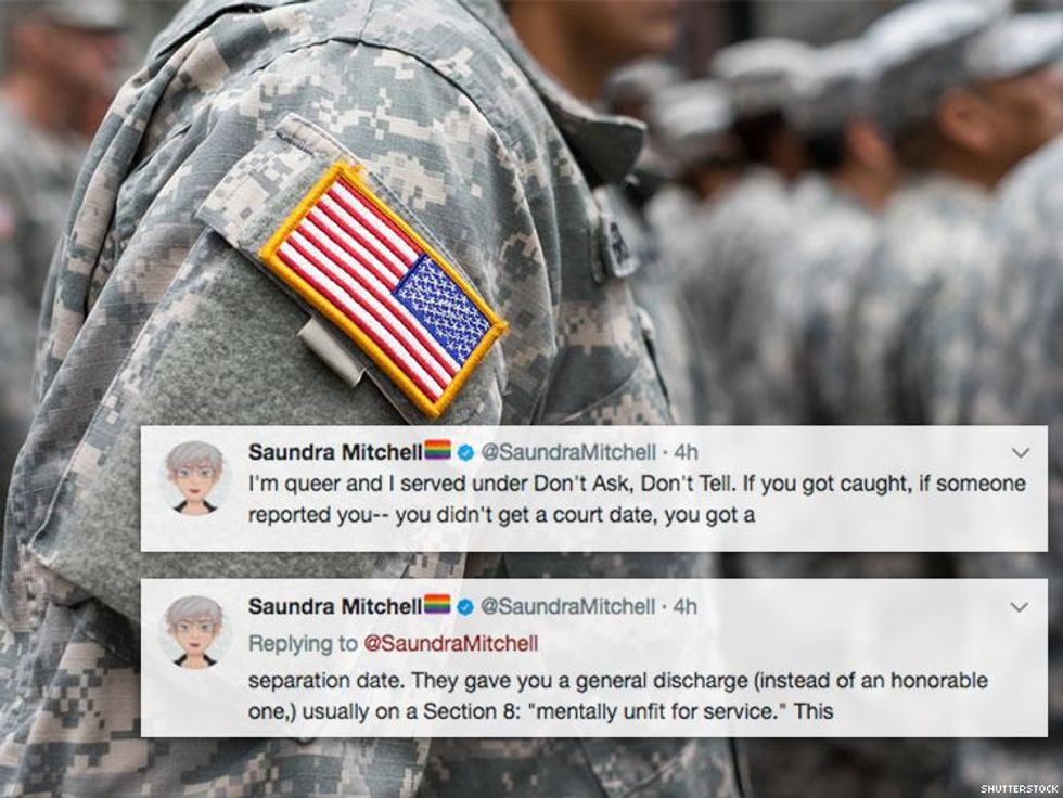 This Queer Veteran Breaks Down the Danger of Trump's Trans Military Ban