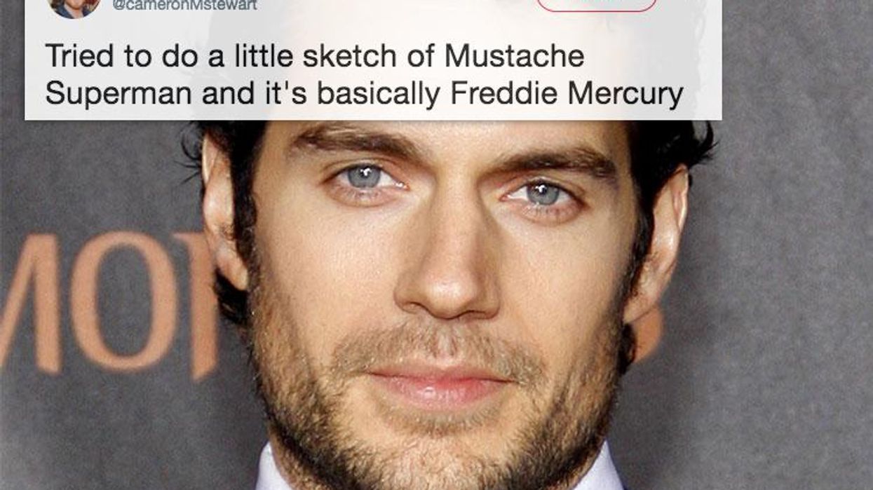 <p>Henry Cavill's Digital Mustache Removal in <em>Justice League</em> Inspired Hilarious Memes</p>