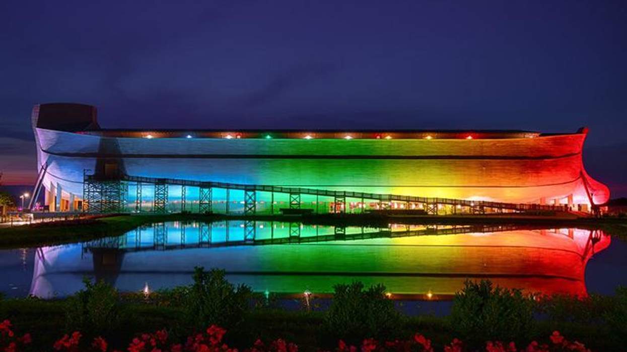 A Christian Org Is Trying to 'Take Back the Rainbow,' and the Internet Is Snickering