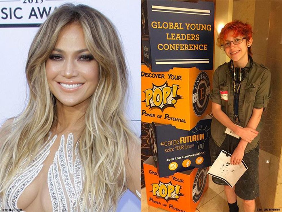 Jennifer Lopez Gushing Over Her Non-Binary Family Infuriated Instagram Trolls