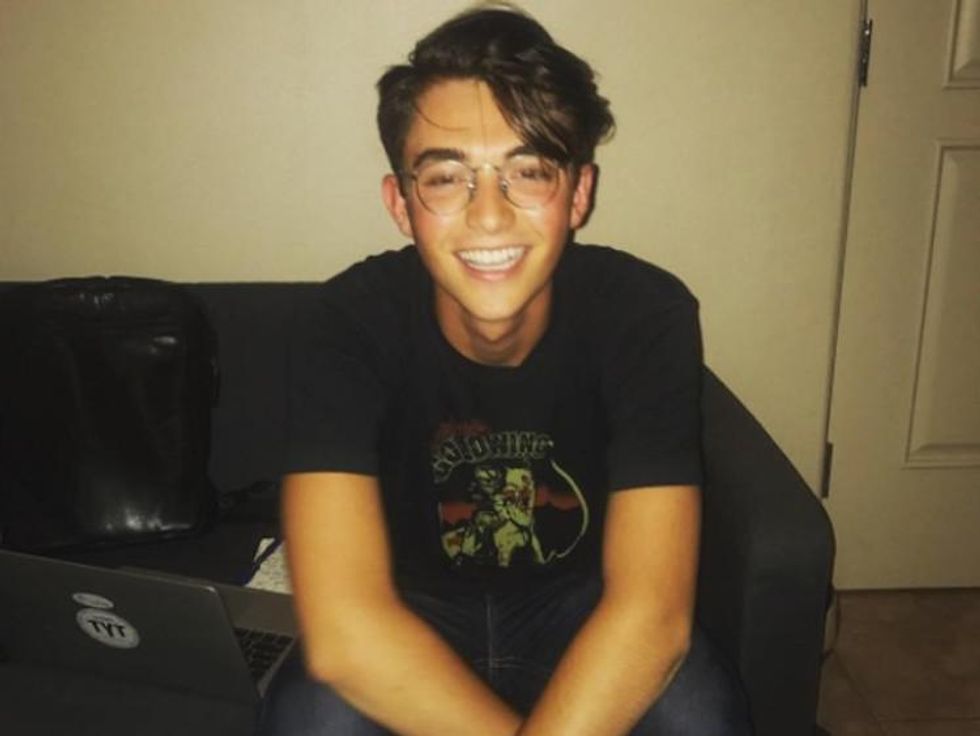 Viral Singing Sensation Greyson Chance Comes Out as Gay