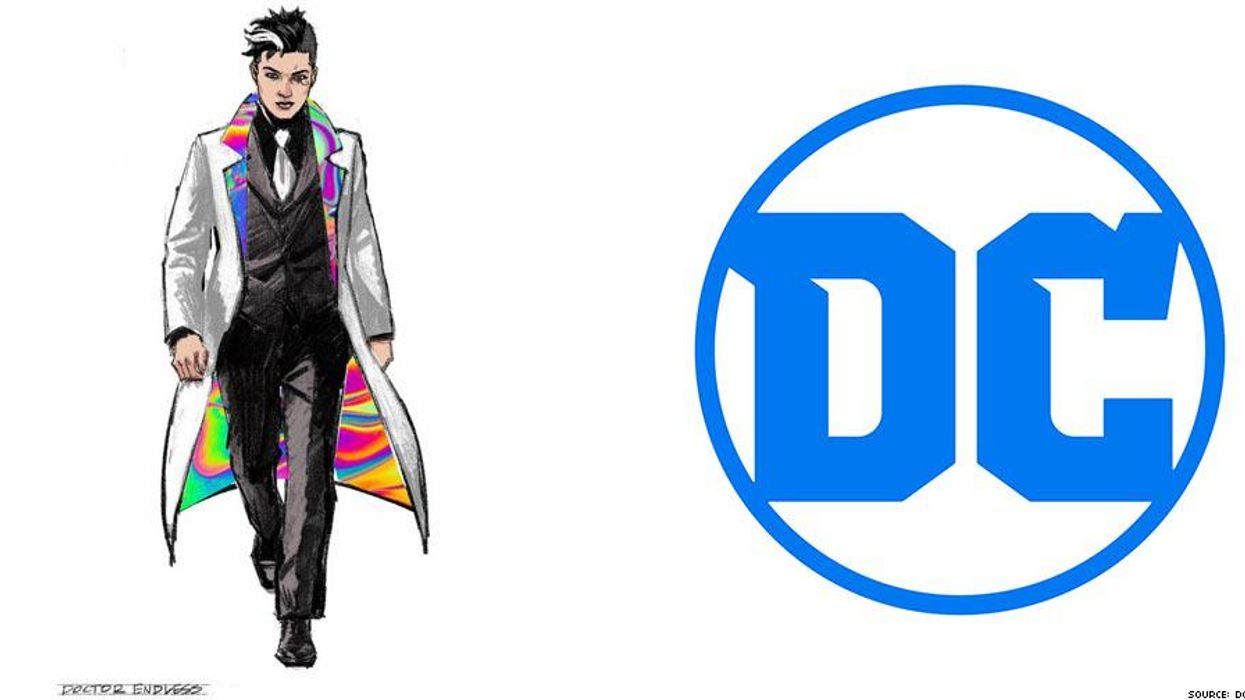 <p>The <em>Suicide Squad</em> Universe Just Added a New Genderfluid Character</p>