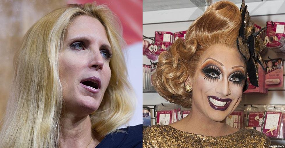 Bianca Del Rio Just Dragged Ann Coulter