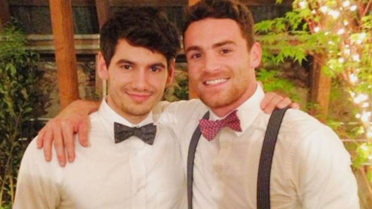 <p>The Married <em>Down to the Studs</em> Stars Chat LGBT Visibility, Marriage, & Their New HGTV Show</p>