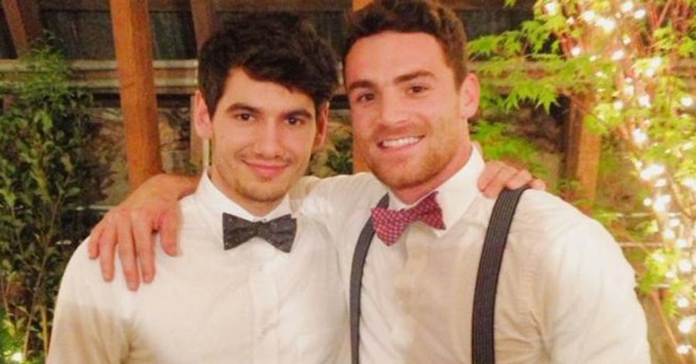 The Married ‘Down to the Studs’ Stars Chat LGBT Visibility, Marriage, & Their New HGTV Show