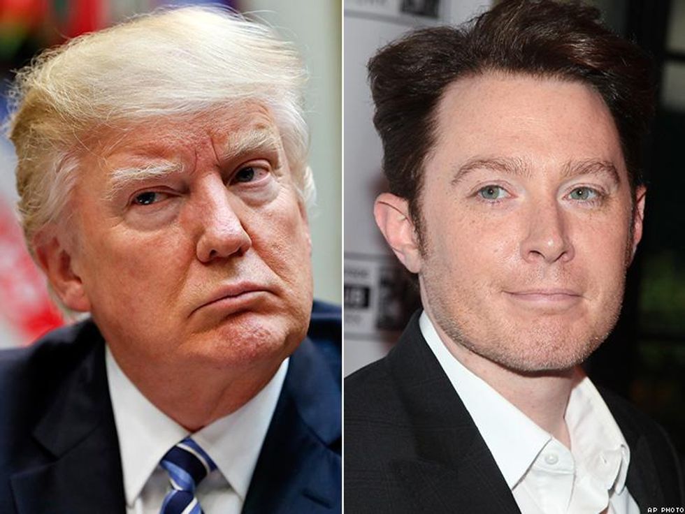 Clay Aiken Reveals That Trump Didn’t Decide Who Got Fired On The Apprentice