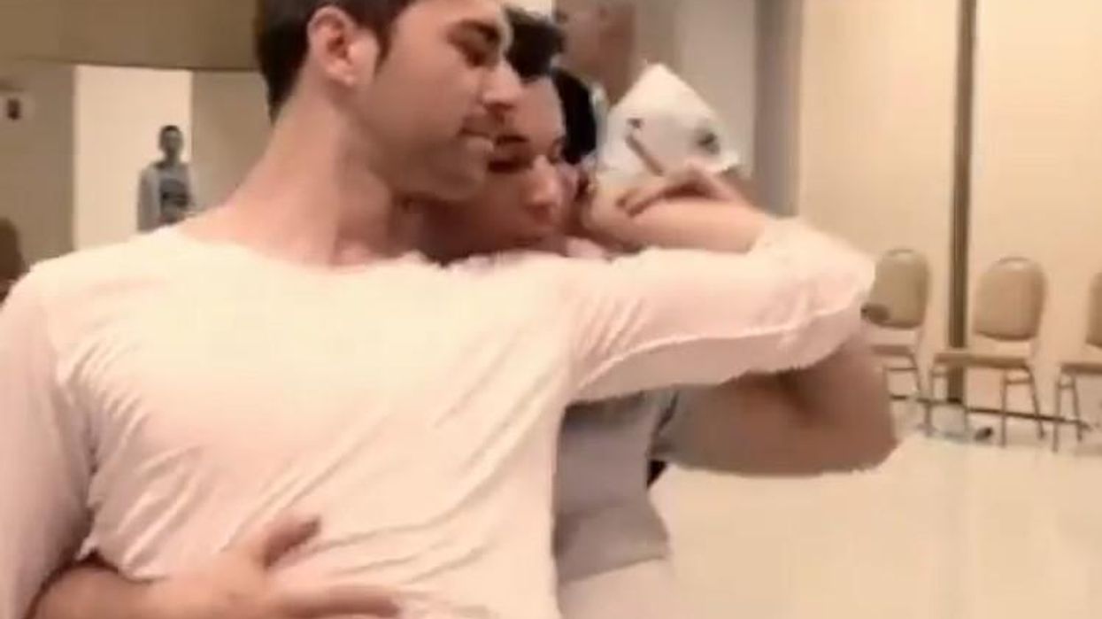 <p>This Romantic Video of Two Men Will Give You All the Feels</p>