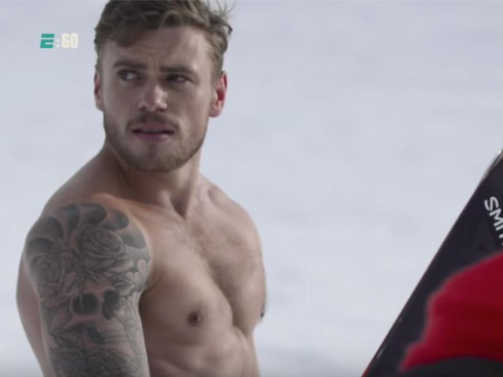 A Definitive Ranking of Gus Kenworthy’s Body Issue Nudes