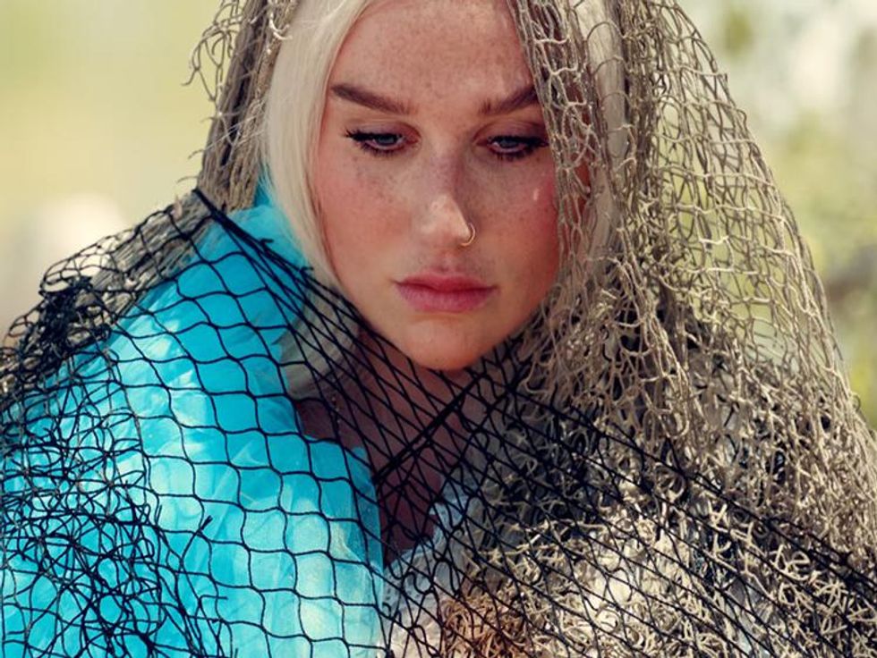 Kesha's Latest Music Video Is an Emotional Response to Her Alleged Abuser