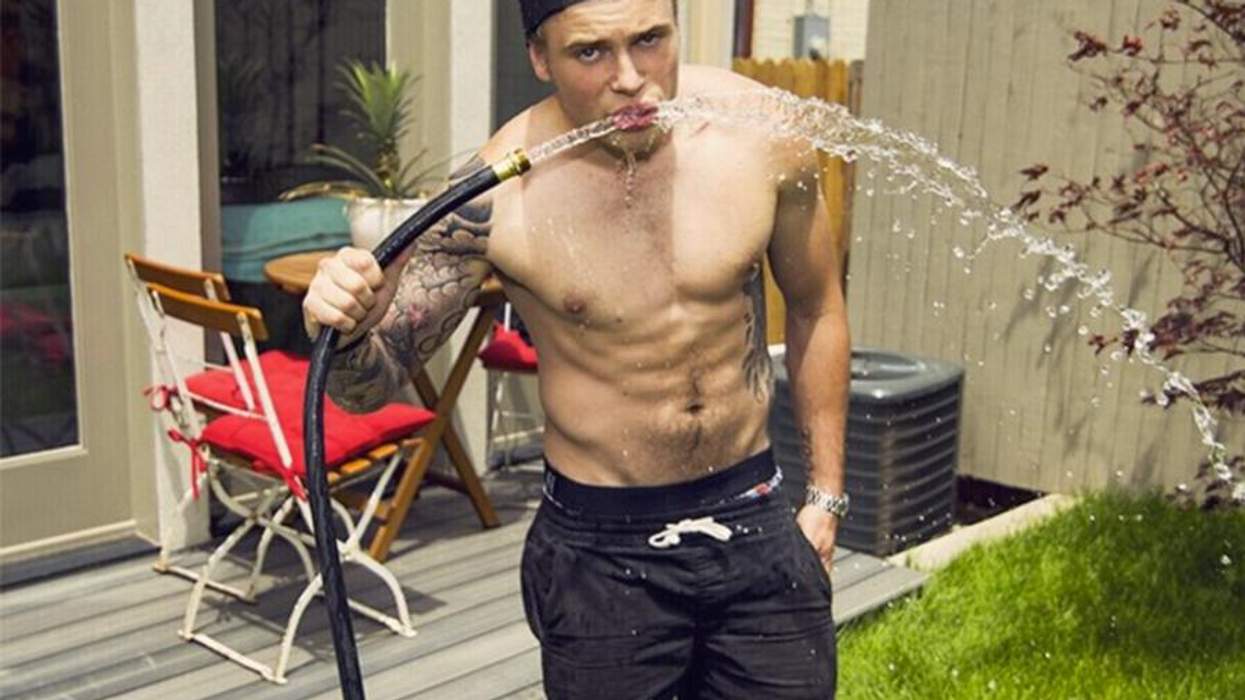 <p>King of Thirst Traps Gus Kenworthy Strips for <em>ESPN Magazine</em>'s Body Issue</p>