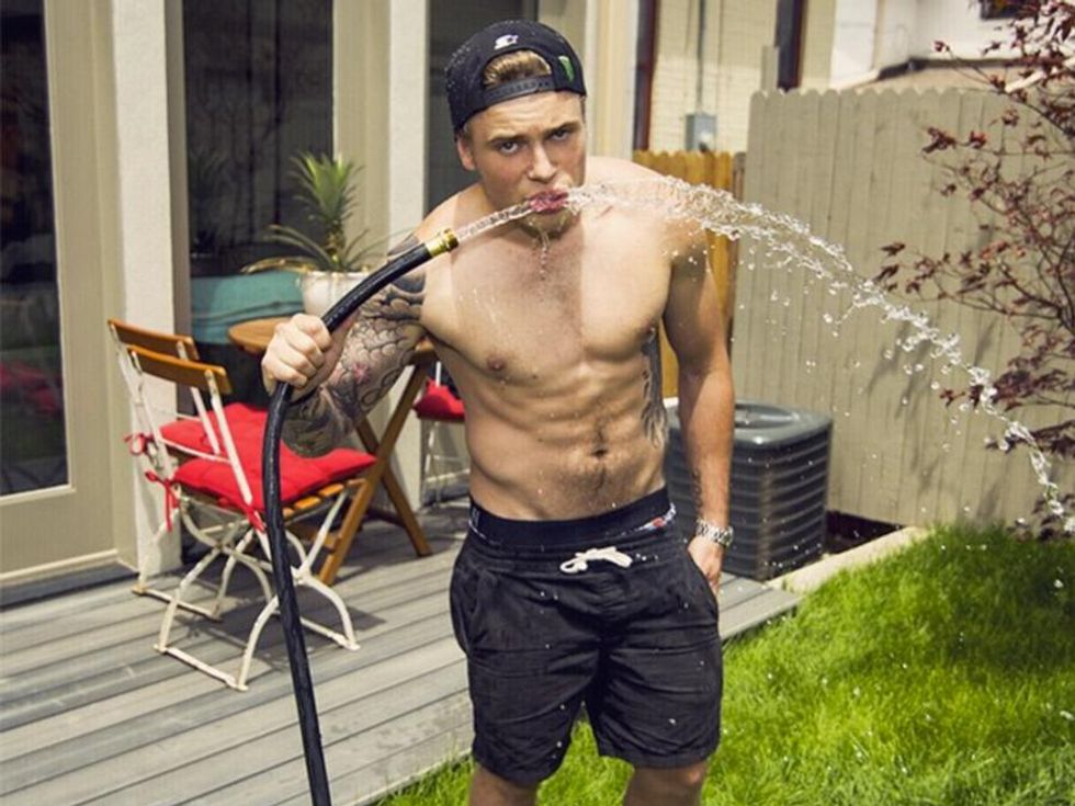 King of Thirst Traps Gus Kenworthy Strips for 'ESPN Magazine's' Body Issue