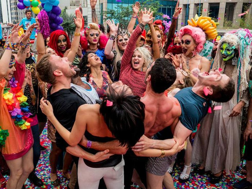 'Sense8' Is Returning for a 2 Hour Finale Episode and I'm SCREAMING