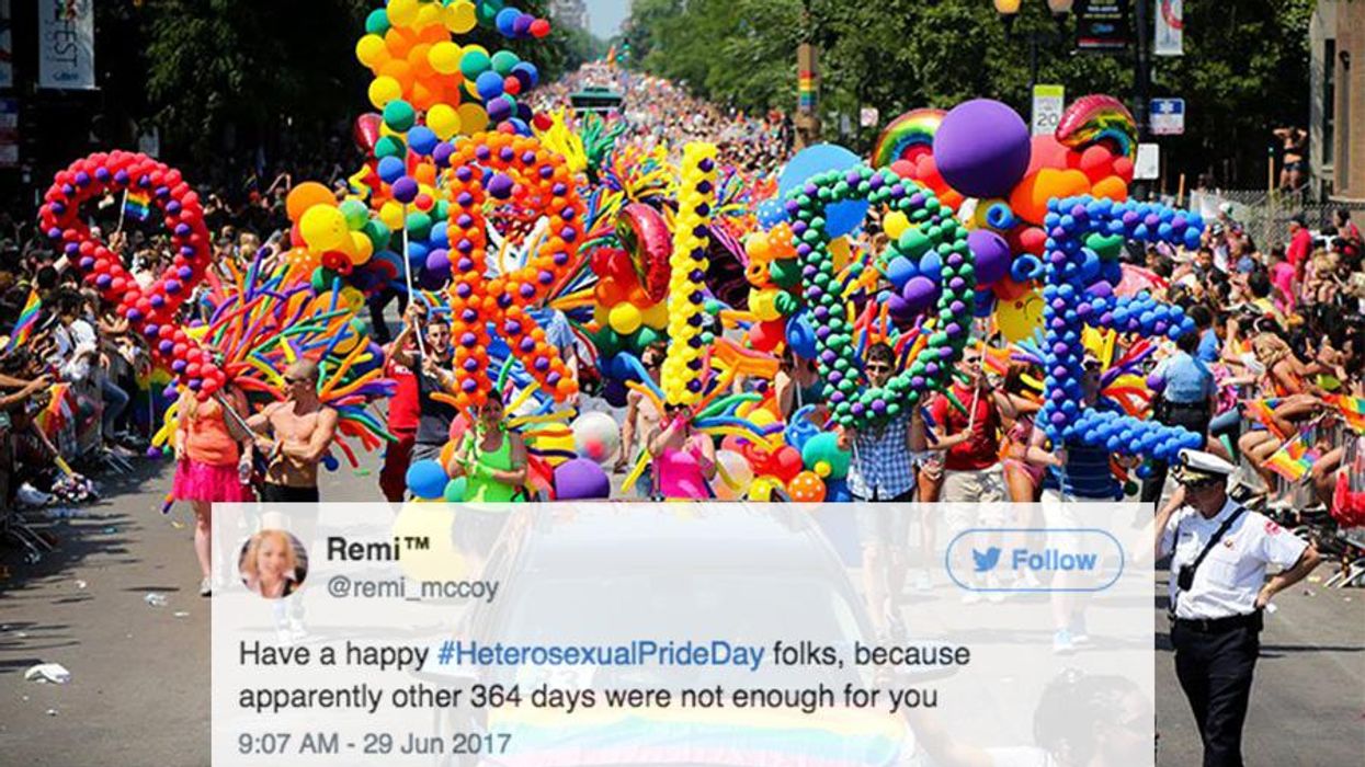<p>#HeterosexualPrideDay Started Trending on Twitter and People Weren't Having It</p>