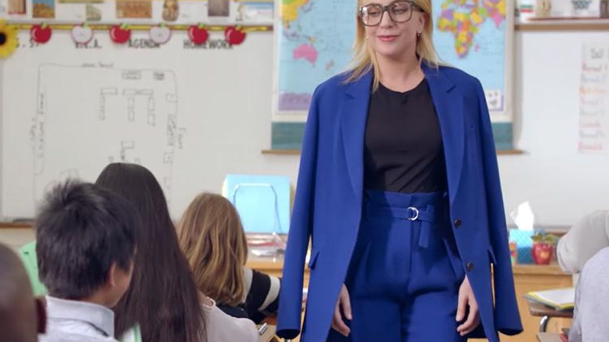 <p>Queen of Education Lady Gaga Inspires This Class to Follow Their Dreams</p>