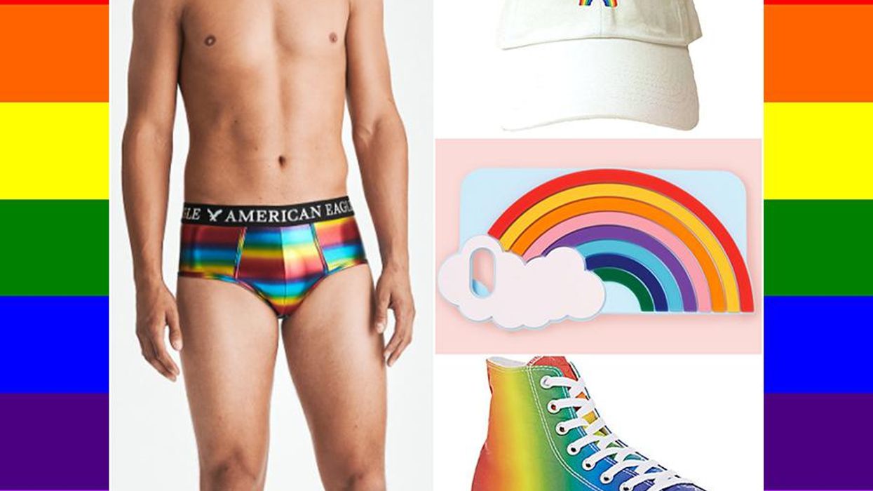 <p>21 Sickening Rainbow Accessories to Show Your Pride All Year Long</p>