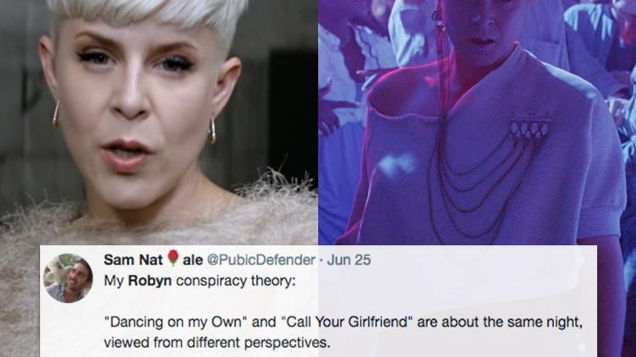 <p>This Robyn Conspiracy Theory Is Blowing the Internet's Mind</p>