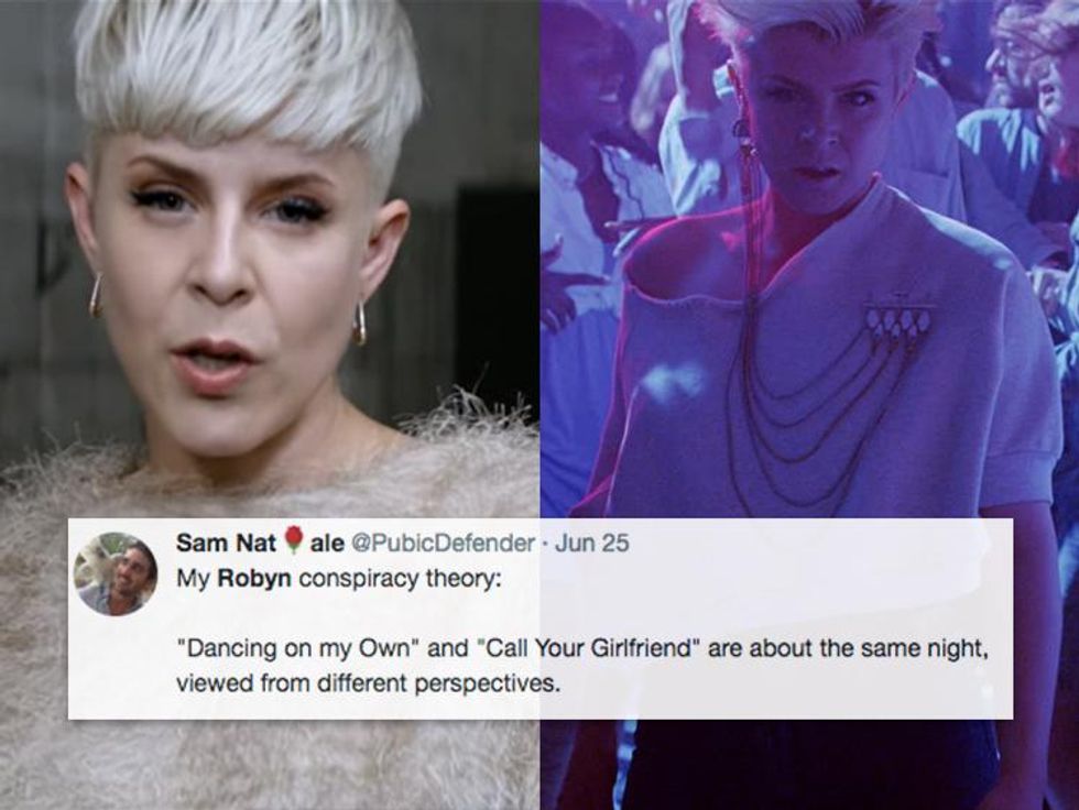 This Robyn Conspiracy Theory Is Blowing the Internet's Mind
