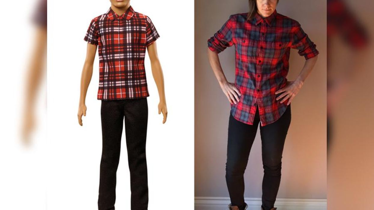 <p>Cameron Esposito's Ken Doll Photoshoot Makes a Statement About Gender Stereotypes</p>