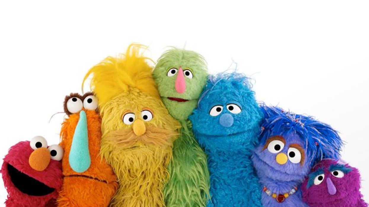 <p><em>Sesame Street</em> Celebrated Pride and Twitter Got Hella Emotional</p>
