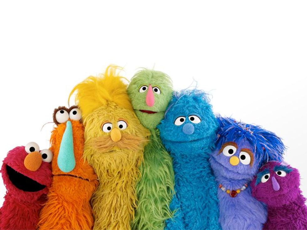 'Sesame Street' Celebrated Pride and Twitter Got Hella Emotional