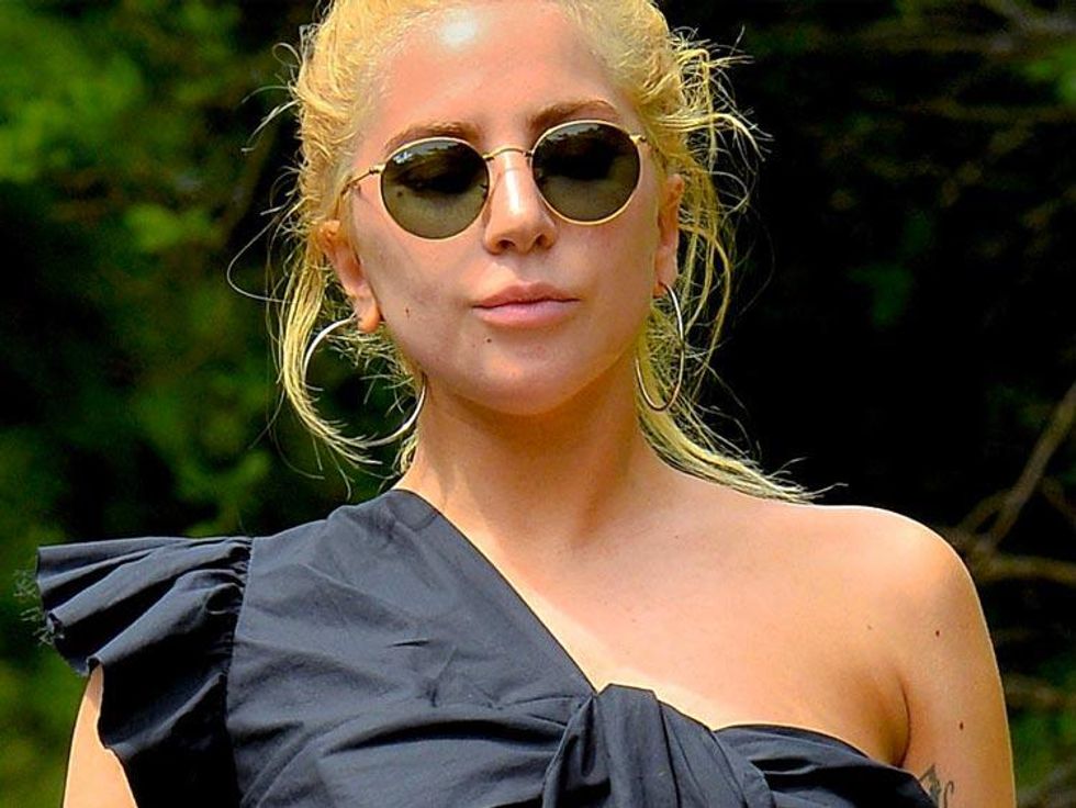 Twitter Is Losing Its Mind Over the Not-So-Normal Outfit Lady Gaga Wore to  Go Hiking