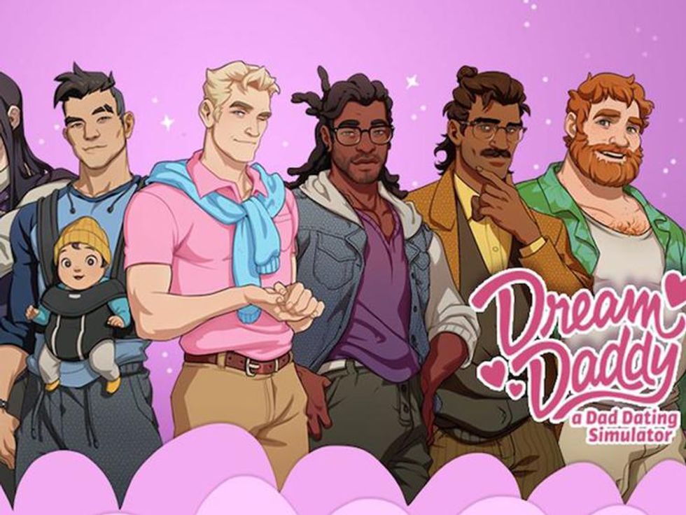 A Daddy Dating Simulator Is the Most Anticipated Game from This Year's E3