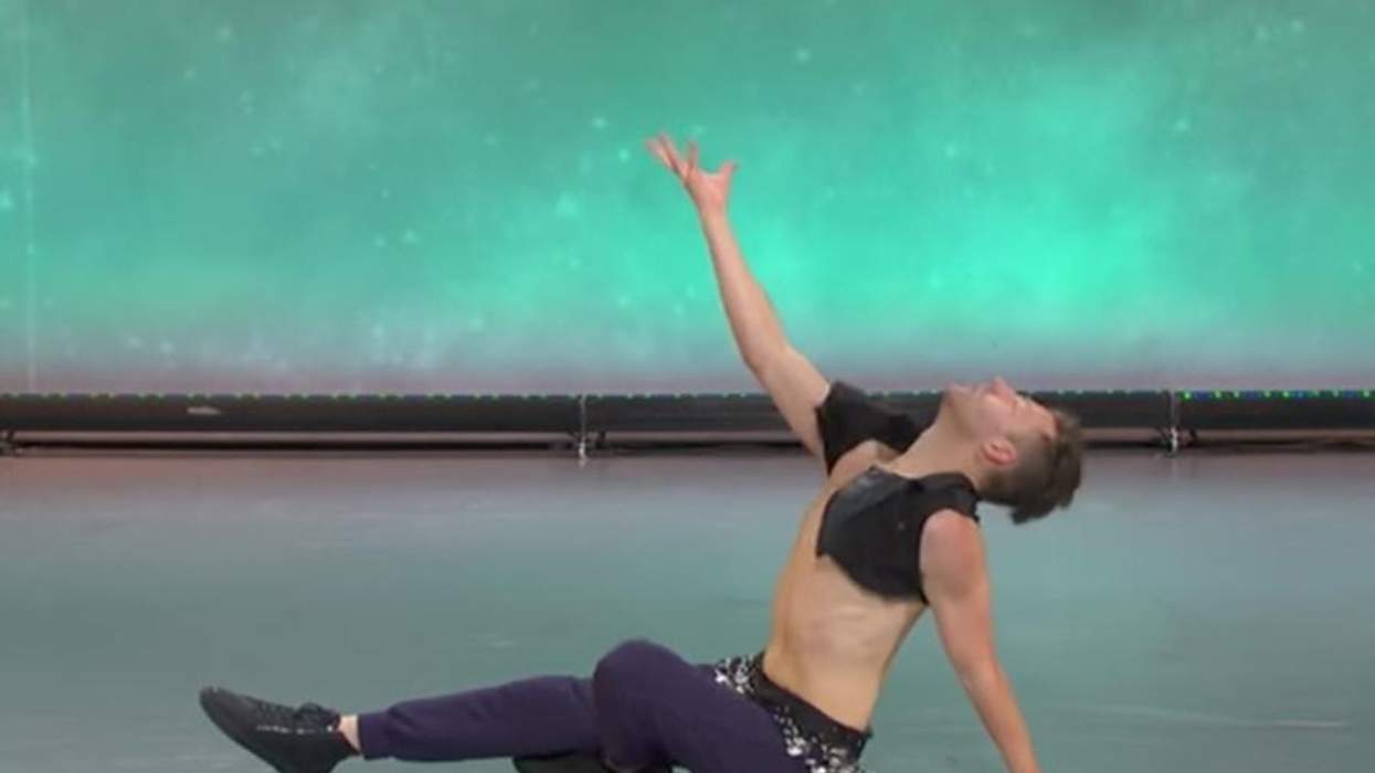 <p>Gay Belly Dancer Cody Ostrenga Rocks <em>So You Think You Can Dance</em></p>