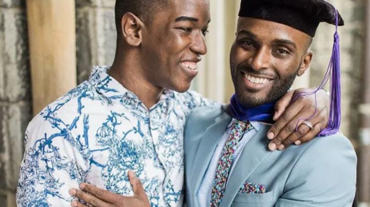 <p>This Adorable Couple's Viral Love Story Is Making Me Ugly Cry</p>