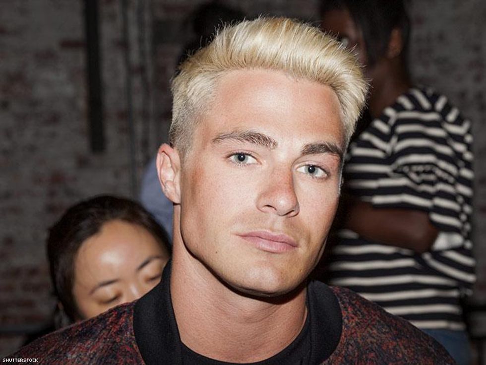 Colton Haynes Got Candid About How He Lost His Virginity to a Girl & a Guy