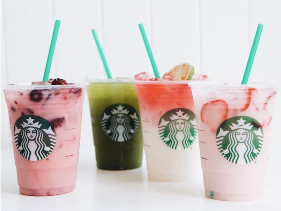 Lady Gaga's New Starbucks Drinks Will Quench Your Thirst for a Good Cause